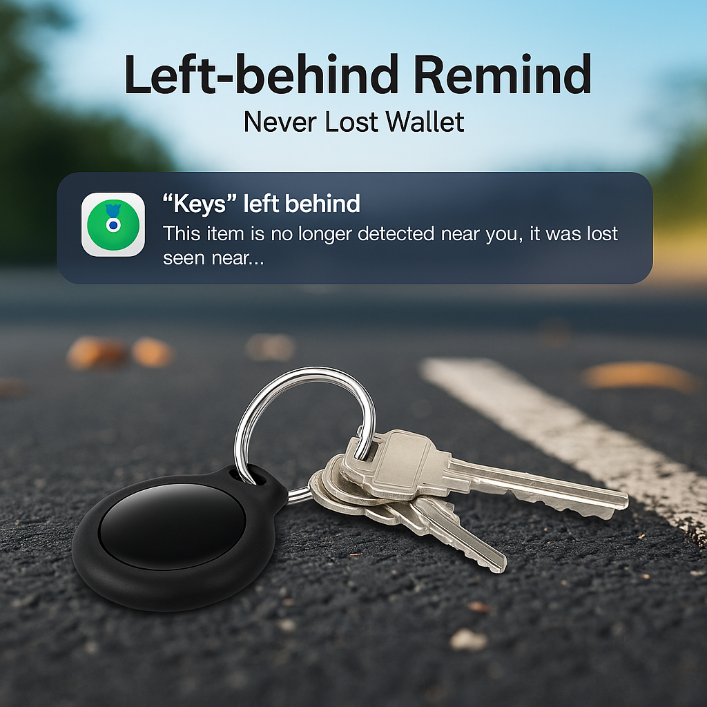 Mini TAG GPS compatible Apple