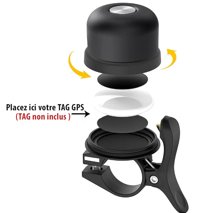 Sonnette pour TAG GPS