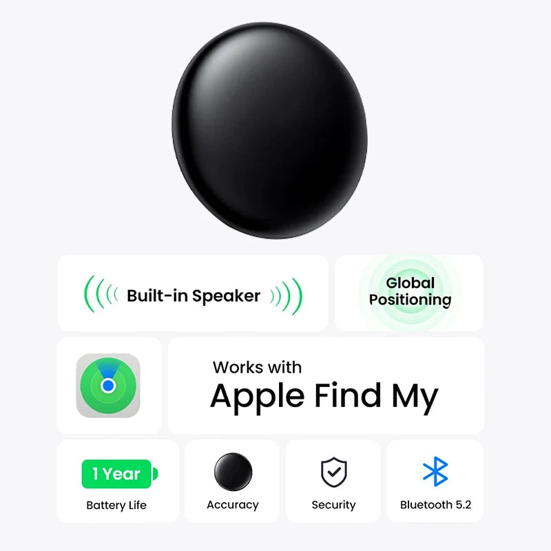 Mini TAG GPS compatible Apple