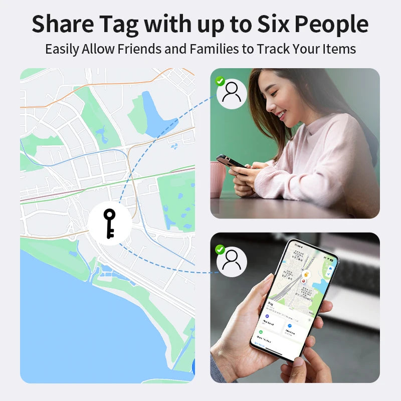Mini TAG GPS compatible Apple