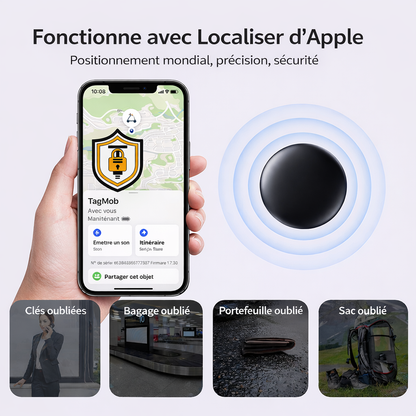 Mini TAG GPS Apple