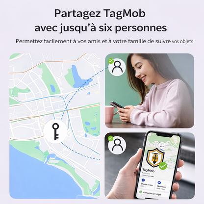 Mini TAG GPS Apple