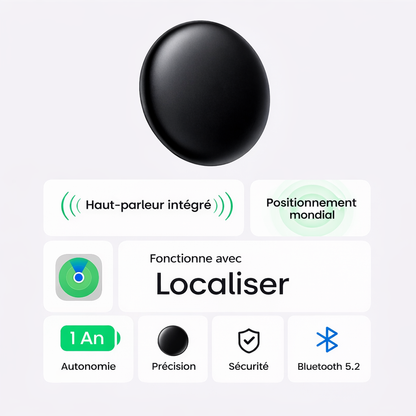 Mini TAG GPS Apple
