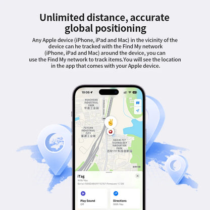 Mini TAG GPS compatible Apple