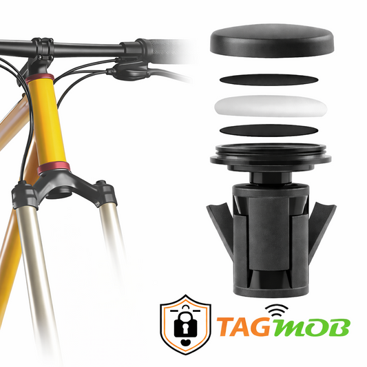 Fourche vélo pour TAG GPS