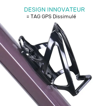 Porte-bidon vélo pour TAG GPS