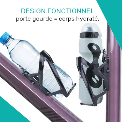 Porte-bidon vélo pour TAG GPS