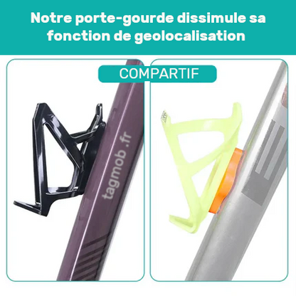 Porte-bidon vélo pour TAG GPS