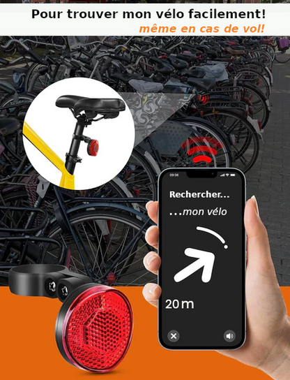 Support pour TAG GPS