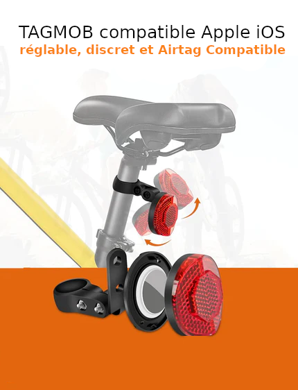 Support pour TAG GPS
