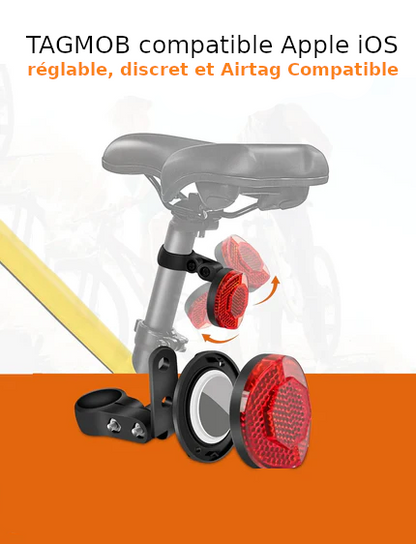 Support pour TAG GPS